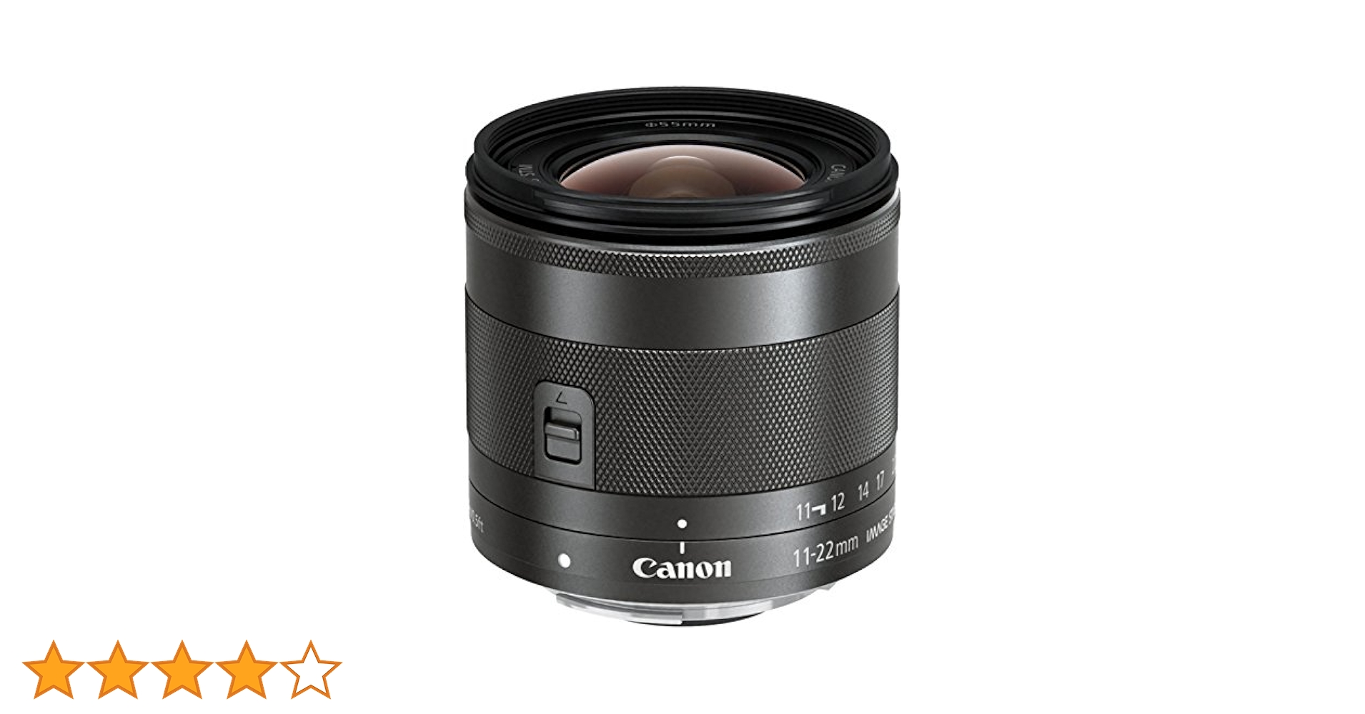 美品 超広角ズームレンズCANON eos m10 11-22mm EF-M Amazon | Canon 超広角ズームレンズ EF-M11-22mm F4-5.6IS STM